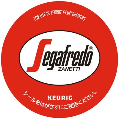 【キューリグ カプセル】セガフレード ザネッティ ローマスタイル（Kカップ）8g×12個入り
