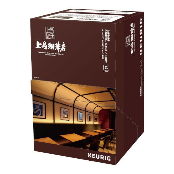 【キューリグ カプセル】上島珈琲店 オリジナルブレンド（Kカップ）8.5g×12個入り