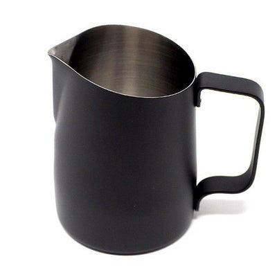 【WPM】ミルクピッチャー シャープスパウト 450cc ブラック