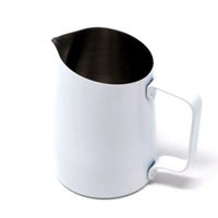 【WPM】ミルクピッチャー シャープスパウト 450cc ホワイト