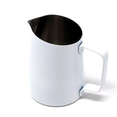 【WPM】ミルクピッチャー シャープスパウト 450cc ホワイト