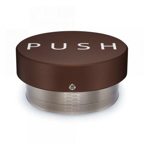 PUSHタンパー 58.5mm ブラウン