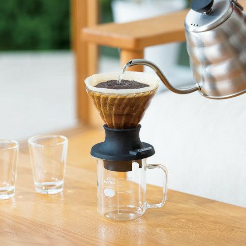 【hario/ハリオ】浸漬式ドリッパー スイッチ SSD-200-B