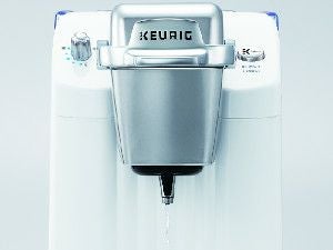 【キューリグ カプセル】BS300(W) セラミックホワイト ＋ Kカップ 1箱セット【カプセル式コーヒーメーカー】