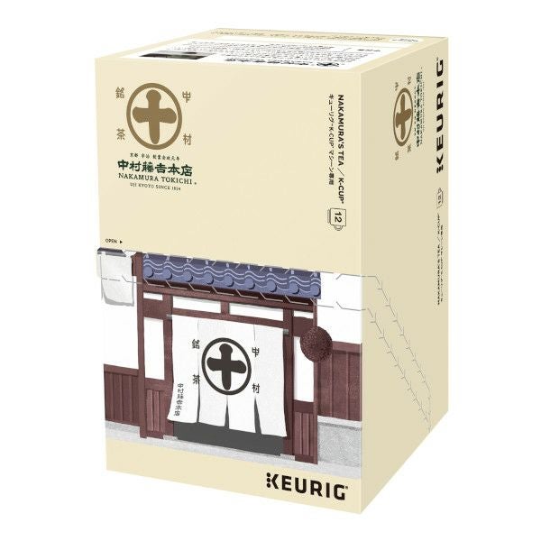 中村藤吉本店 中村茶（Kカップ）3.5g×12個入り | Kカップ まろやかな