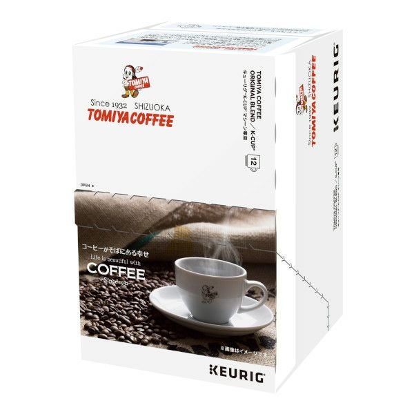 トミヤコーヒー オリジナルブレンド（Kカップ）9g×12個入り | Kカップ