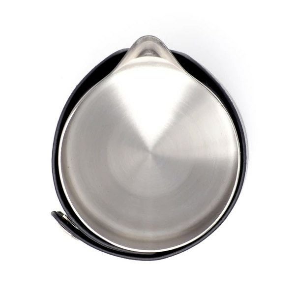 【WPM】ミルクピッチャー ハンドルフリー ラウンドスパウト 450cc