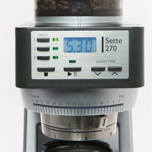 BARATZA コーヒーグラインダー sette270（エスプレッソ用