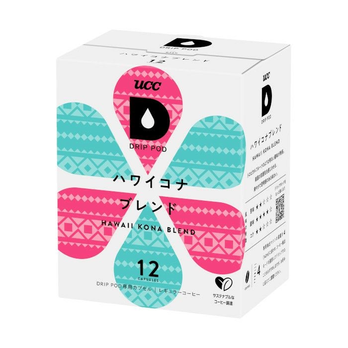 【UCC/DRIPPOD】ハワイコナブレンド 7.5g×12個入り