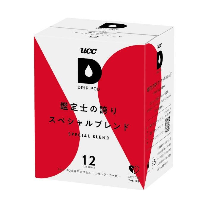 【UCC/DRIPPOD】鑑定士の誇りスペシャルブレンド 7.5g×12個入り