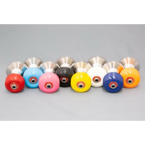 【販売終了】スケートボード タンパー 58.4mm　ブラック BB-900