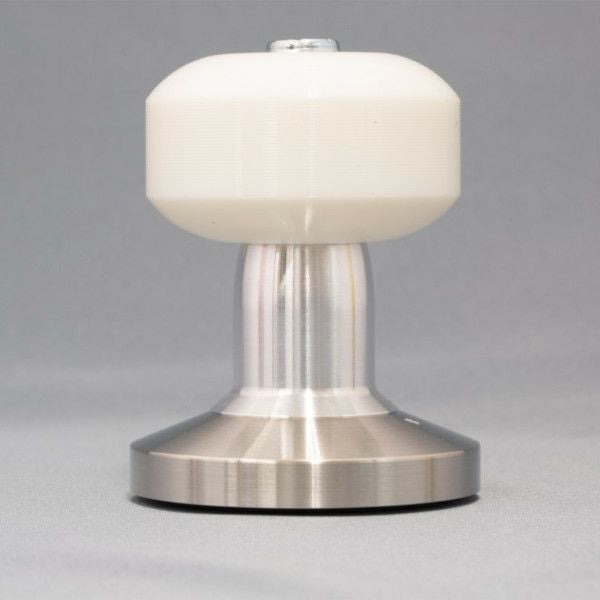 スケートボード タンパー 58.4㎜　ホワイト BB-901