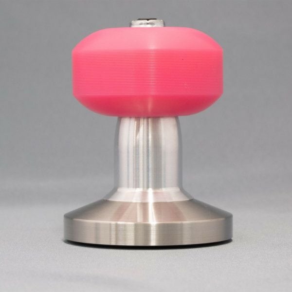 【販売終了】スケートボード タンパー 58.4㎜　ピンク BB-905