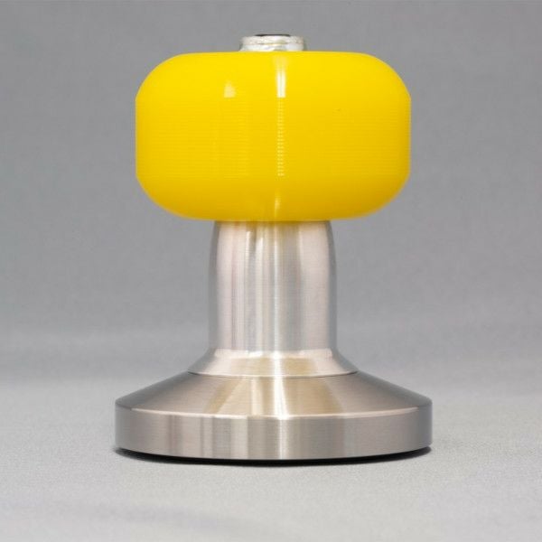 スケートボード タンパー 58.4mm　イエロー BB-906