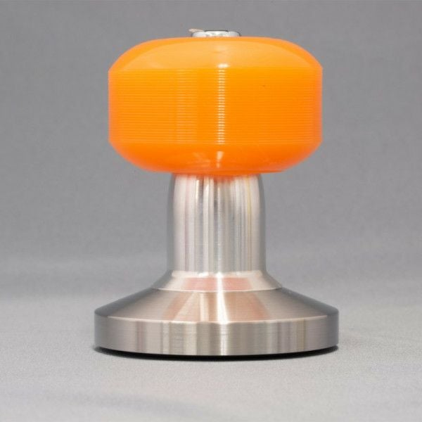 【販売終了】スケートボード タンパー 58.4㎜　オレンジ BB-907