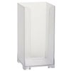 【販売終了】Snap Bin 8.5in 白（半透明） 82010-02