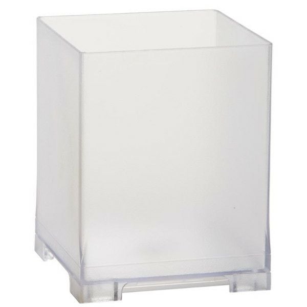 【販売終了】Snap Bin 5.5in 白（半透明） 82020-02