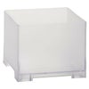 【販売終了】Snap Bin 3.5in 白（半透明） 82030-02