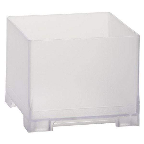 【販売終了】Snap Bin 3.5in 白（半透明） 82030-02