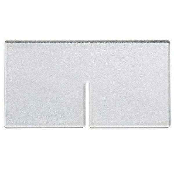 デバイダー　3インチ　白（半透明） 82124