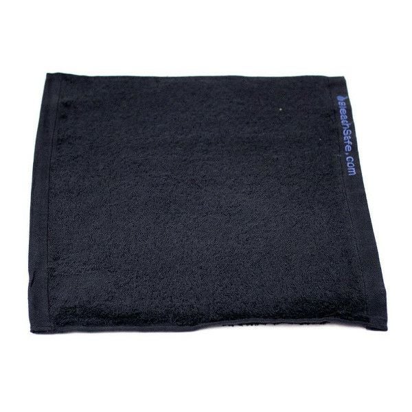 Black Bar Towel 漂白剤使用可　12枚ｾｯﾄ FBC-200