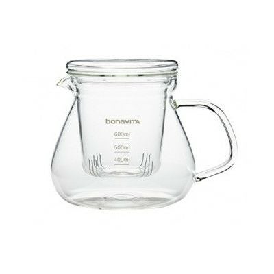 【販売終了】bonaVITA Glass Tea Brewer 600ml BV660BRT