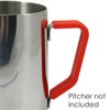 Rhinowares ピッチャー用シリコングリップ　赤　12oz用 BB-056