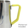 Rhinowares ピッチャー用シリコングリップ　黄　12oz用 BB-056