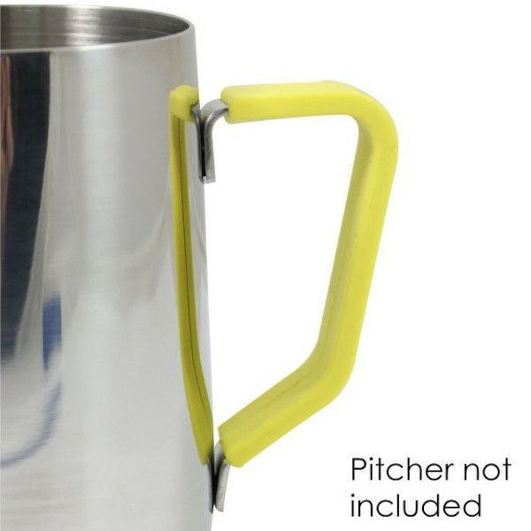 Rhinowares ピッチャー用シリコングリップ　黄　32oz用 BB-058