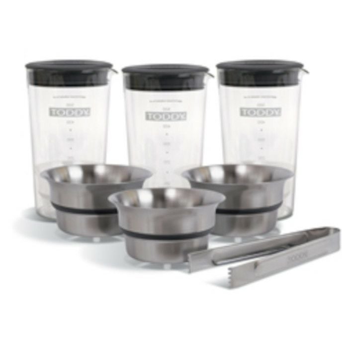 Toddy Cold Brew カッピングキット　3個ｾｯﾄ TCK3