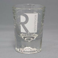 【販売終了】Revolution ロゴ　2oz ショットグラス RV-02169