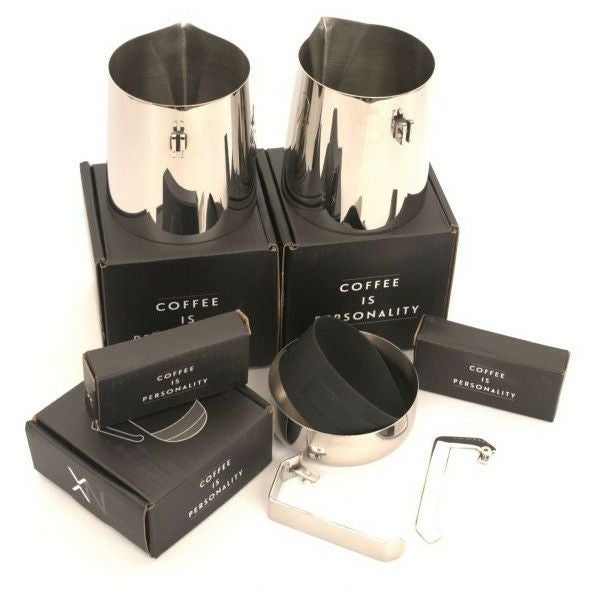 XNOBU XNOBU Modular Milk Jug Complete Kit Stainles