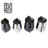 【販売終了】Barista Hustle The Pitcher 400ml スペースブラック 3000SB40