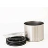 4in Airscape Stainless Brushed Steel シルバーグレー AS0104