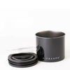 4in Airscape Stainless Obsidianl 黒 AS0204
