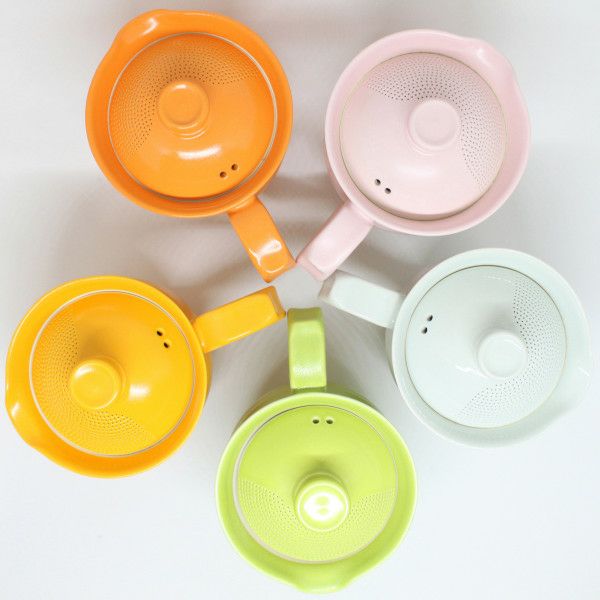 【紫香陶房】 マイティーポット オレンジ