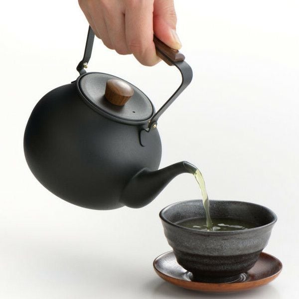 【Miyaco】 ざらめ急須（大） CHA-5