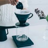 【販売終了】【HARIO】 V60 透過ドリッパー02・粕谷モデル　ブラック　1～4杯用 KDC-02-B