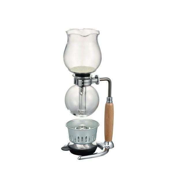 【販売終了】【HARIO】 コーヒーサイフォン　はな　2杯用 HCAF-2