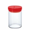 【販売終了】【HARIO】 珈琲キャニスターM　レッド　コーヒー粉200g MCN-200R
