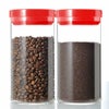 【販売終了】【HARIO】 珈琲キャニスターL　レッド　コーヒー粉300g MCN-300R