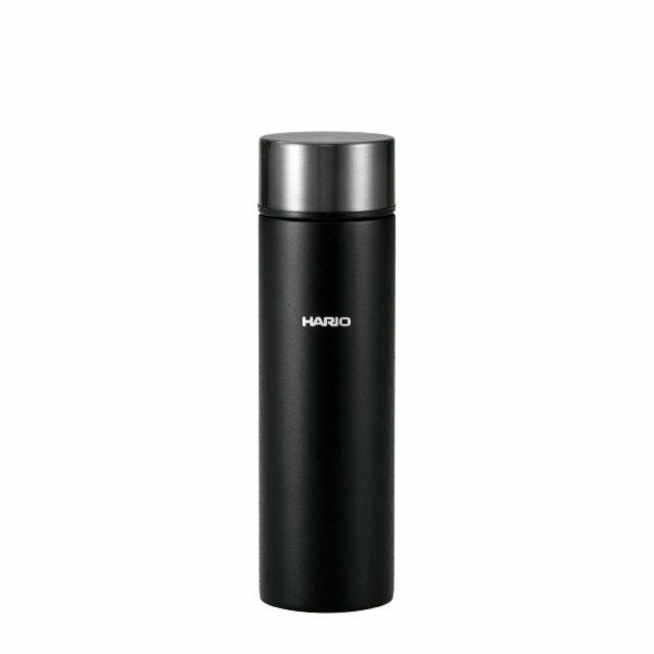 【販売終了】【HARIO】 スティックボトル140　ブラック SSB-140-B