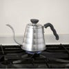 【販売終了】【HARIO】 V60 ドリップケトル・ヴォーノ　ヘアラインシルバー VKB-70HSV
