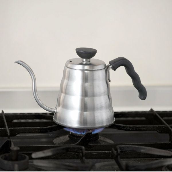 【販売終了】【HARIO】 V60 ドリップケトル・ヴォーノ　ヘアラインシルバー VKB-70HSV