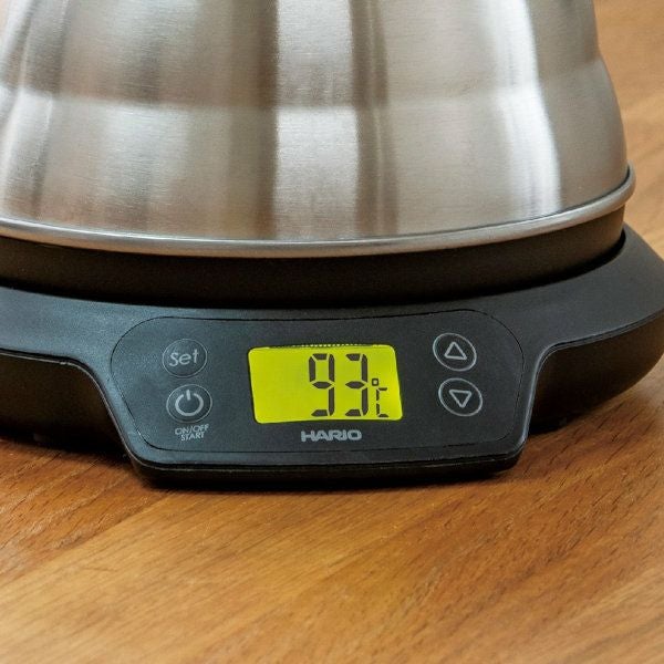 販売終了】【HARIO】 V60 温度調整付きパワーケトル・ヴォーノN