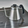 【HARIO】 V60 ドリップケトル・フィット　ヘアラインシルバー VKF-120-HSV