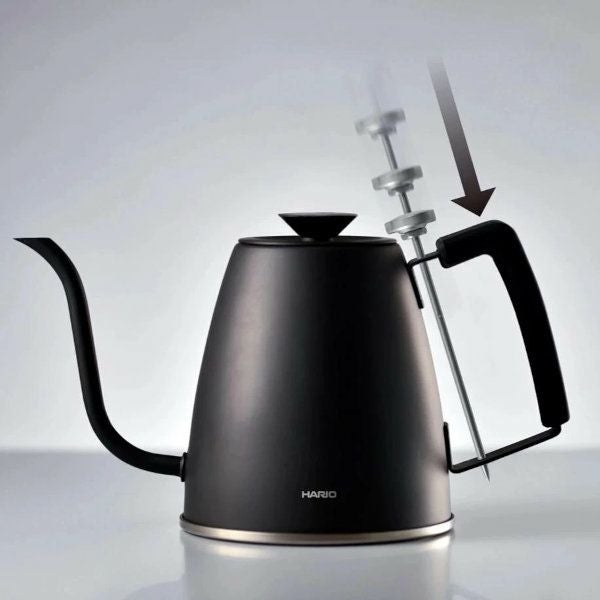 【販売終了】【HARIO】 スマートGケトル　ブラック DKG-140-B