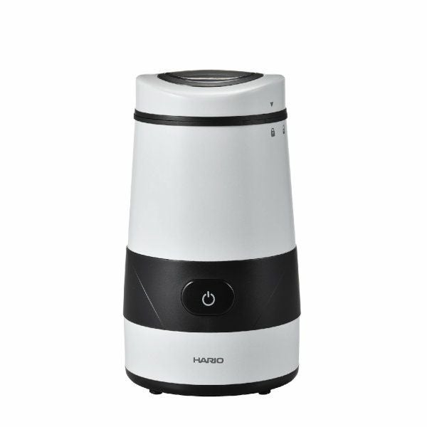 【販売終了】【HARIO】 電動コーヒーミル・プロペラ　ホワイト EMP-5-W