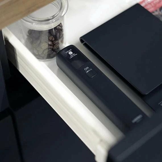 販売終了】【HARIO】 モバイルミル スティック ブラック EMS-1B