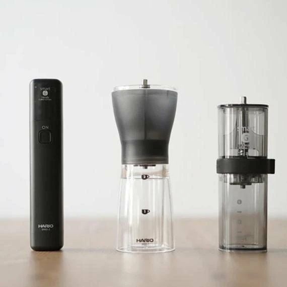 HARIO(ハリオ) モバイル ミル スティックコーヒーミル 電動 EMS-1B Amazon｜HARIO(ハリオ) モバイル ミル スティック ブラック コーヒー